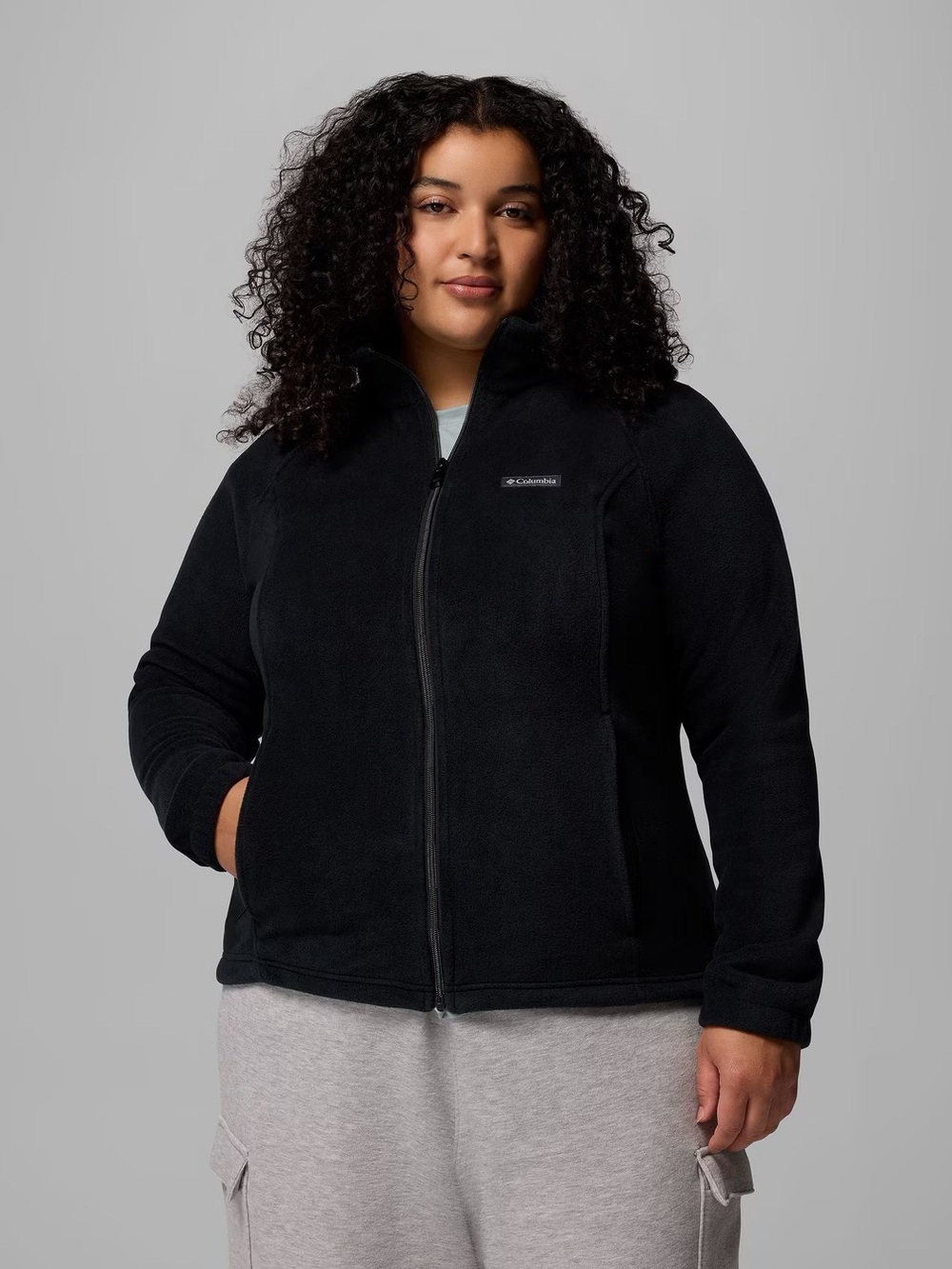 Women's Benton Springs Full Zip Fleece Jacket - Plus Size